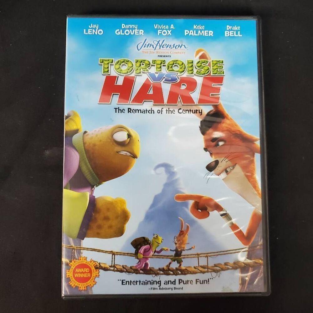 Unstable Fables: Tortoise vs. Hare, 2008 DVD Family/Animation